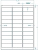 Address Labels, Laser Label, Avery 5160