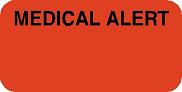 MEDICAL ALERT LABEL, ALERT LABEL, COMMUNICATION LABEL, TABBIES